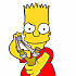 la route de tanger Simpsons